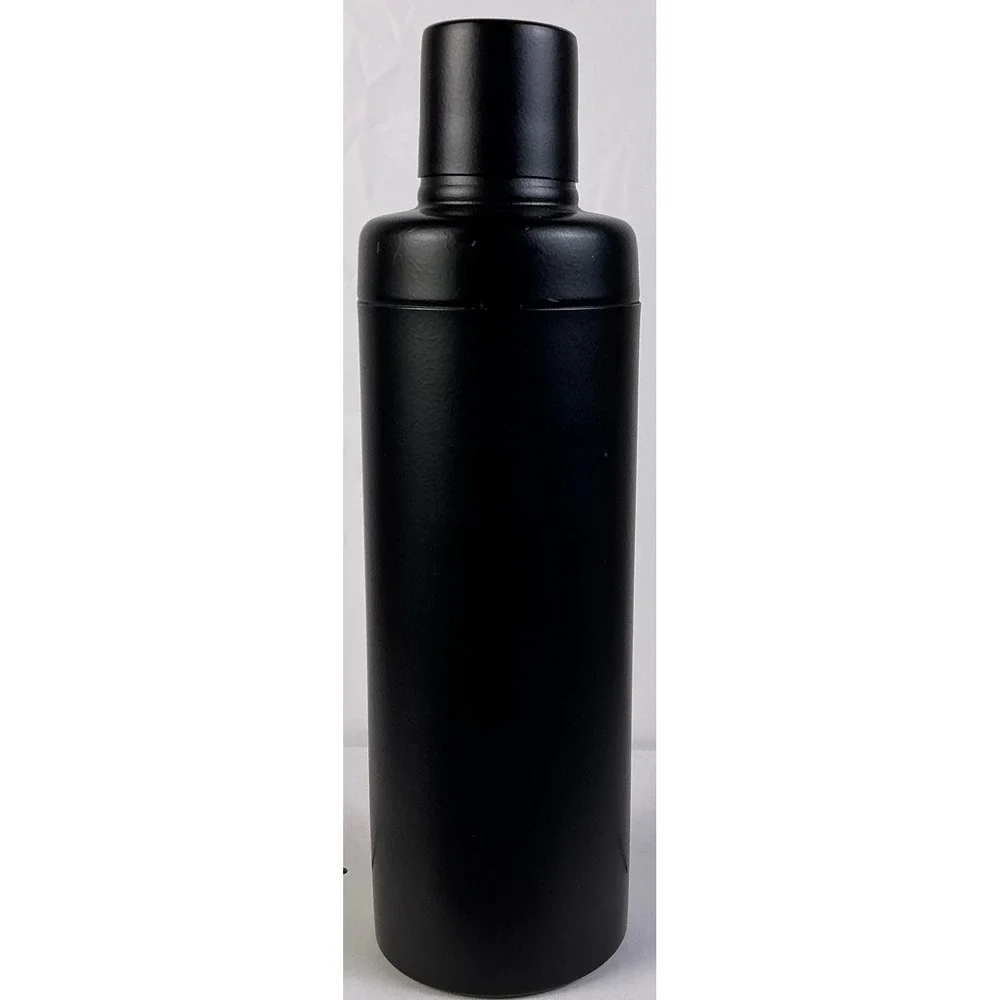 Target Cocktail Shaker‎ 600 ML Black Matte Finish Martini Party